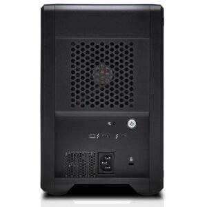 SanDisk Professional G-RAID Shuttle 4-Bay Thunderbolt 3 RAID Array with 80TB (4x 20TB) Removable HDD