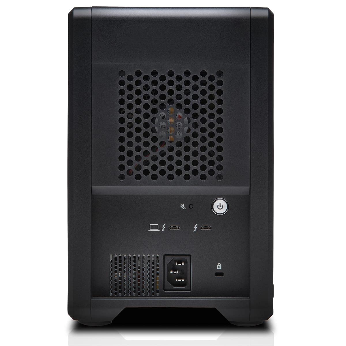 SanDisk Professional G-RAID Shuttle 4-Bay Thunderbolt 3 RAID Array with 80TB (4x 20TB) Removable HDD