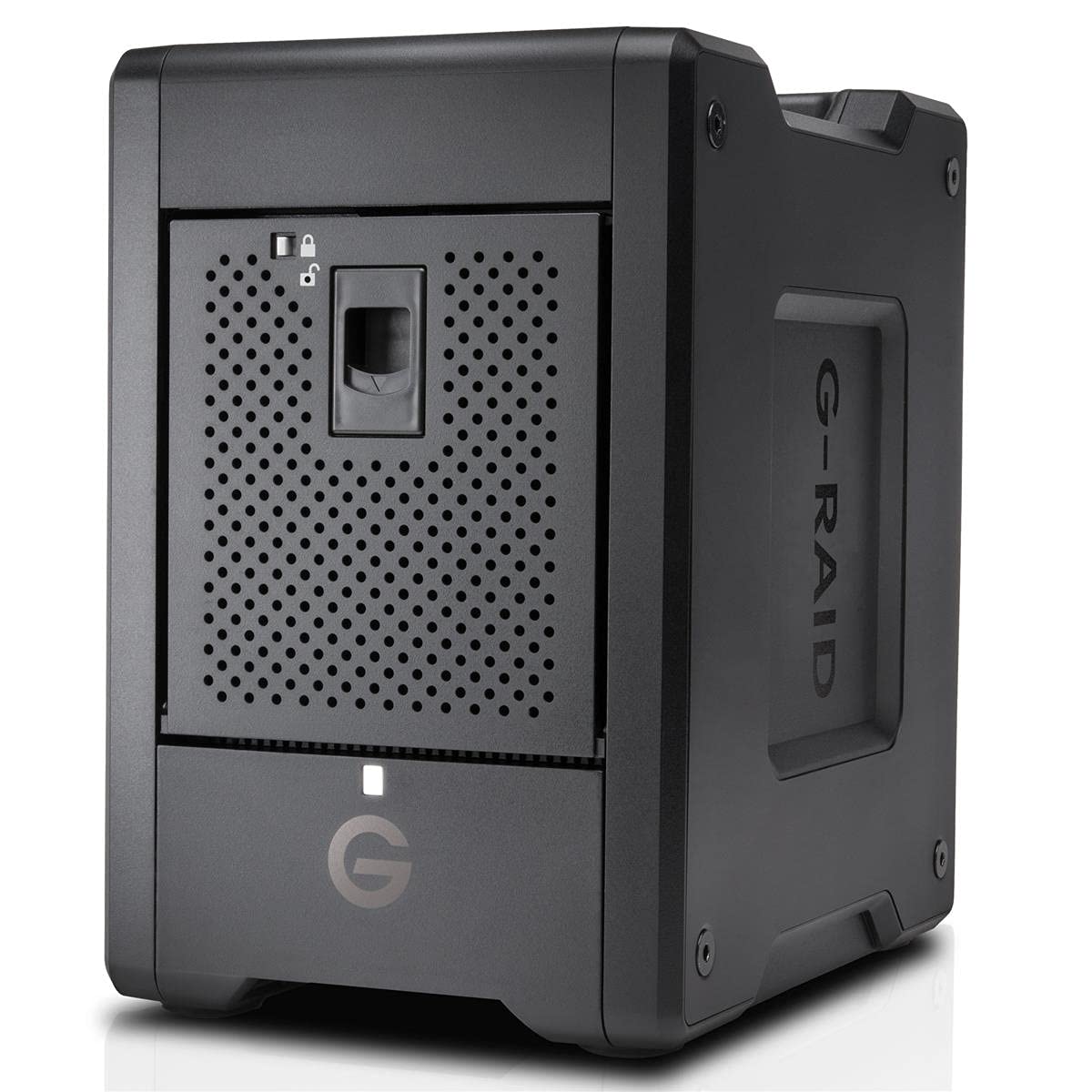 SanDisk Professional G-RAID Shuttle 4-Bay Thunderbolt 3 RAID Array with 80TB (4x 20TB) Removable HDD