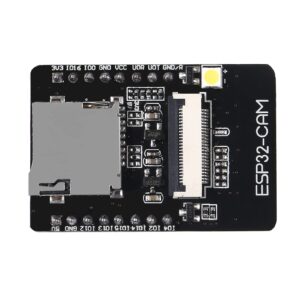 AEDIKO 4pcs ESP32-CAM Development Board 2.4GHz WiFi + BT/BLE Module with OV2640 Camera Module