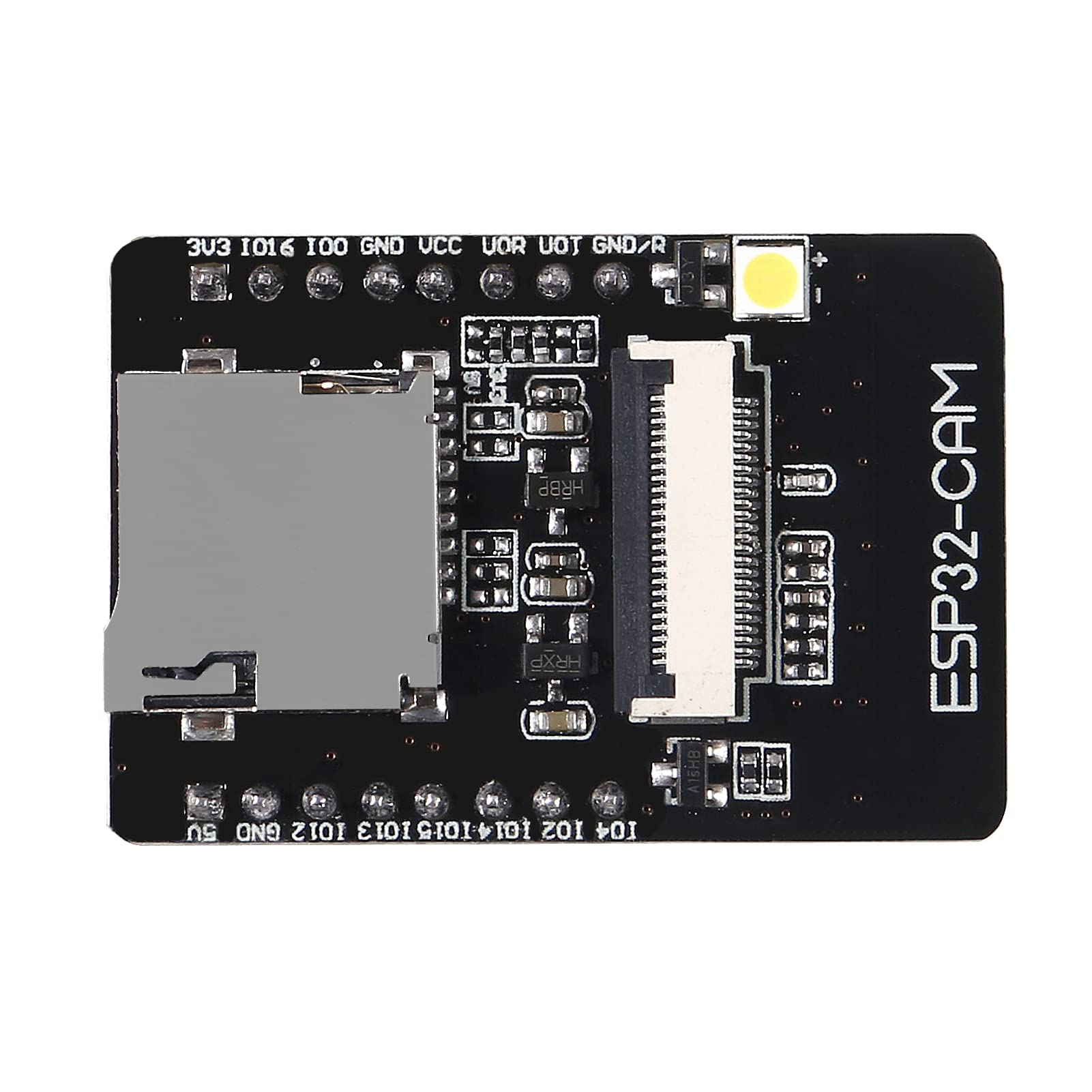 AEDIKO 4pcs ESP32-CAM Development Board 2.4GHz WiFi + BT/BLE Module with OV2640 Camera Module