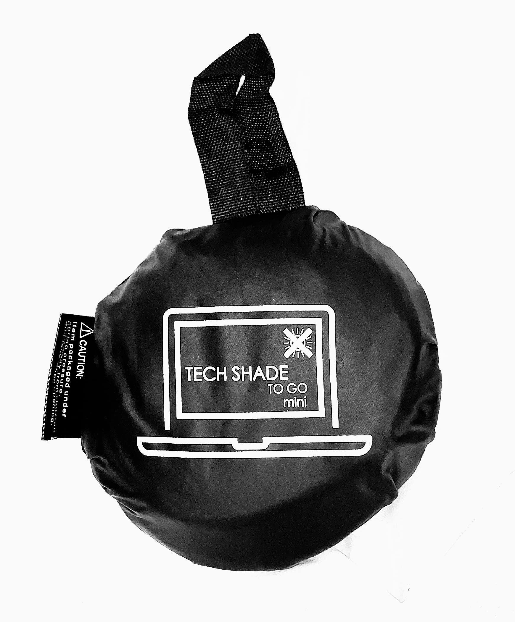 TECH SHADE TO GO mini Portable Laptop Sun Shade, Privacy Cover, Laptop Sun Shade, Laptop Shade for Working Outside, Laptop Shade, Laptop Sun Hood, Laptop Sun Glare Shield, Laptop Hood Outside Glare