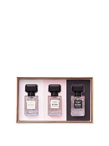 Victoria's Secret 3pc Mini Eau de Parfum Spray Set (Tease, Tease Candy Noir, Tease Creme Cloud)