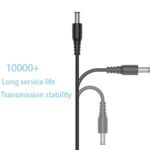 25.2V 1A Charger Massage Gun Power Cord Compatible for DACORM,Butyce,CINCOM,FIT King FT-025G Massage Gun Power Adapter