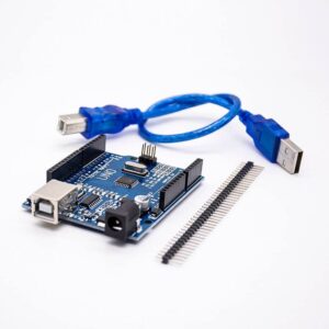 elecbee uno development board with usb cable pcb mount expert dcc improved version