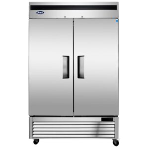 atosa usa mbf8503gr freezer, reach-in, 54.4", silver