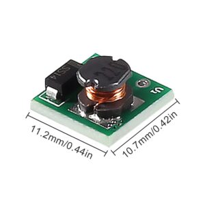 15Pcs 0.9-5V to 5V DC-DC Step Up Power Module 1.5V 1.8V 2.5V 3V 3.3V 3.7V 4.2V to 5V Voltage Boost Converter Board