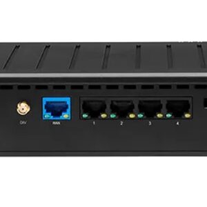 Cradlepoint 1-yr NetCloud SOHO Branch Essentials Plan, and E100 Router with WiFi (300 Mbps Modem), North America