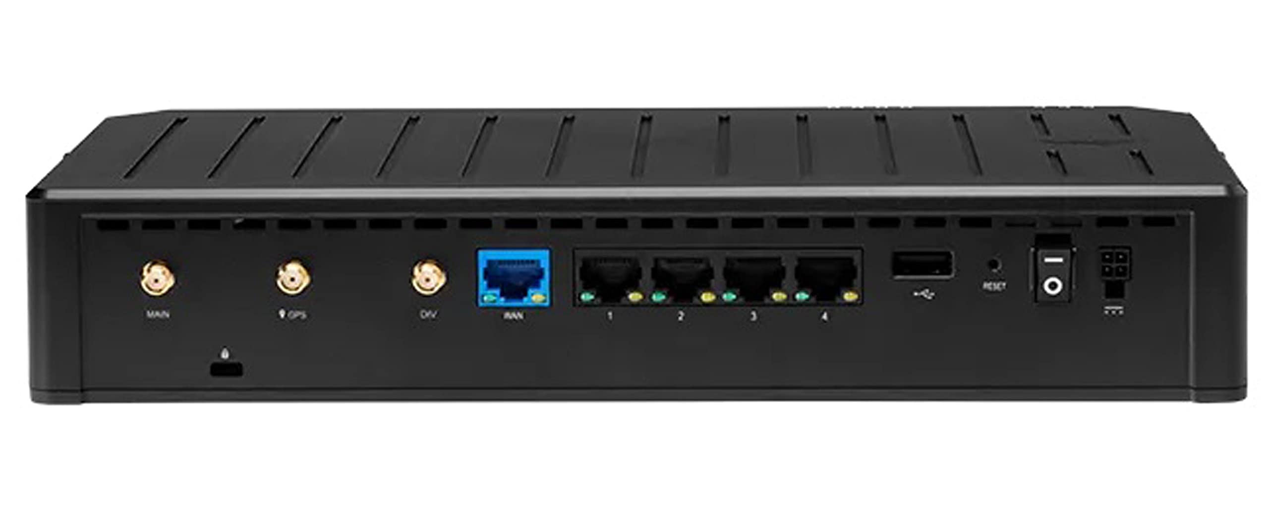 Cradlepoint 1-yr NetCloud SOHO Branch Essentials Plan, and E100 Router with WiFi (300 Mbps Modem), North America