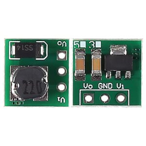 15Pcs 0.9-5V to 5V DC-DC Step Up Power Module 1.5V 1.8V 2.5V 3V 3.3V 3.7V 4.2V to 5V Voltage Boost Converter Board