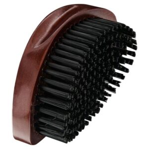 Suavecito Beard Brush Cherry Wood Mid Grade Synthetic Bristles