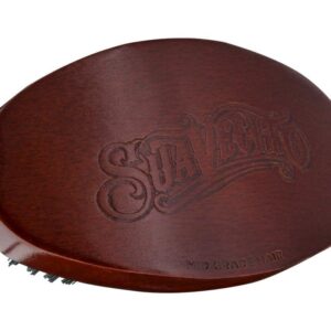 Suavecito Beard Brush Cherry Wood Mid Grade Synthetic Bristles