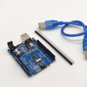 Elecbee UNO Development Board with USB Cable PCB Mount Expert DCC Improved Version