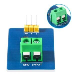 6Pcs Piezo Analog Ceramic Vibration Sensor Module Controller Piezoelectricity 3.3V/5V Electronic Components Supplies Sensor Board