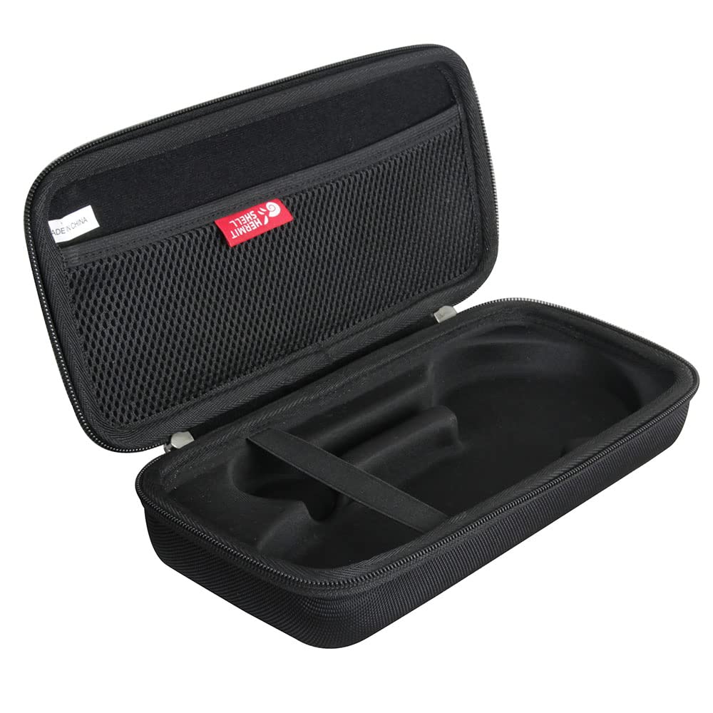 Hermitshell Travel Case for 3M Littmann Classic III Monitoring Stethoscope (Black)