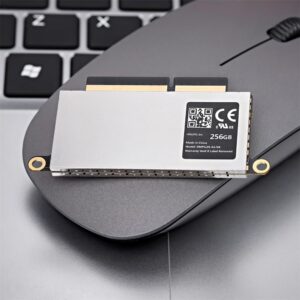 HRUIYL 256GB NVMe PCle SSD 3D TLC Flash Hard Drive with Tools for Upgrade 2016 2017 13'' MacBook PRO A1708