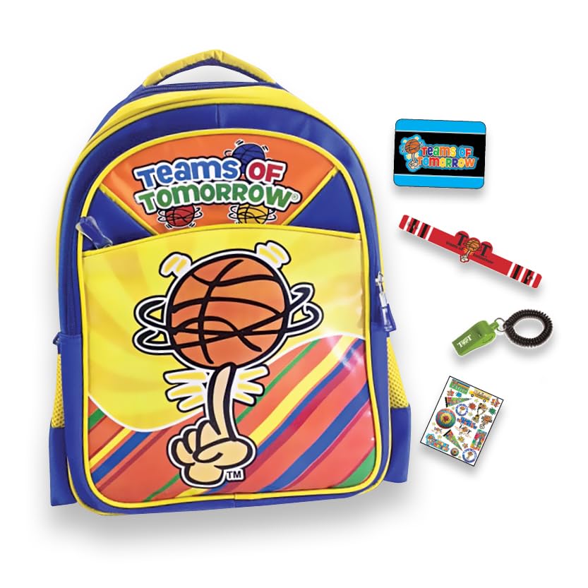 Teams of Tomorrow TOT Backpack with TOT Goodies!