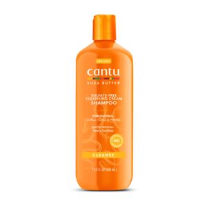 Cantu Sulfate-Free Cream Shampoo & Conditioner Bundle, 13.5 fl oz