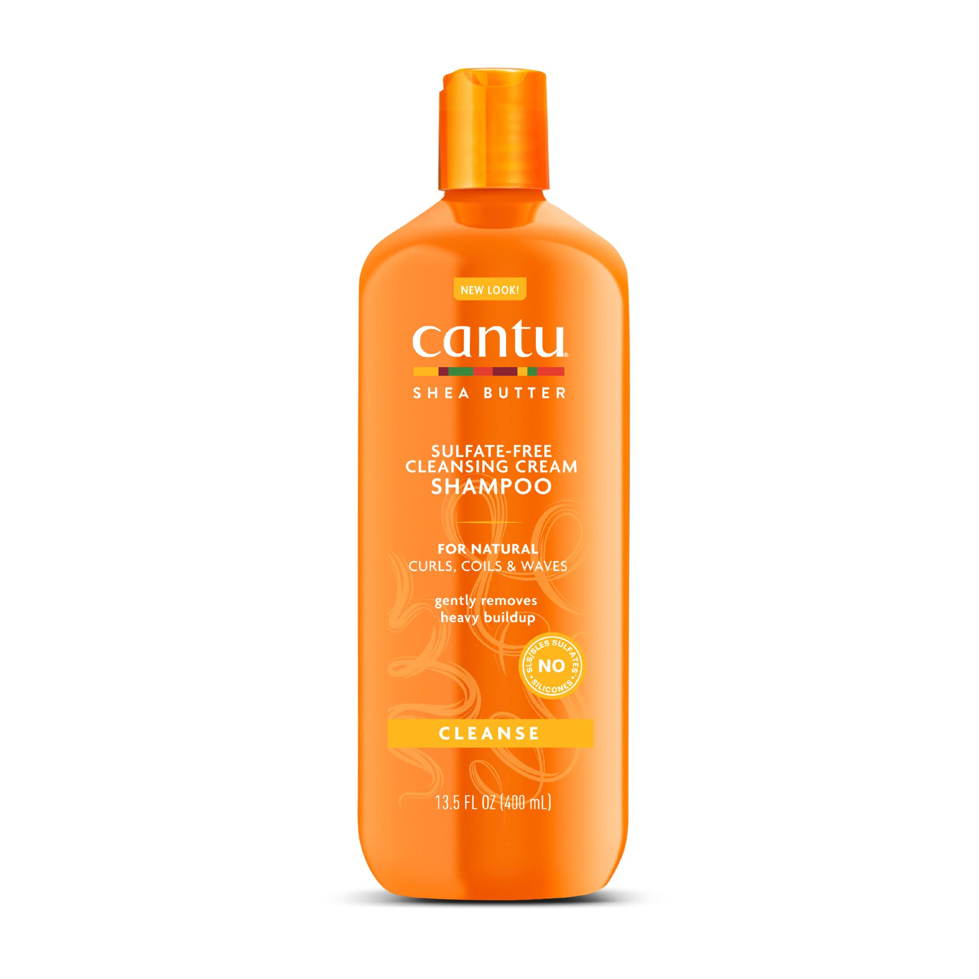 Cantu Sulfate-Free Cream Shampoo & Conditioner Bundle, 13.5 fl oz