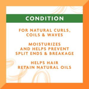 Cantu Sulfate-Free Cream Shampoo & Conditioner Bundle, 13.5 fl oz