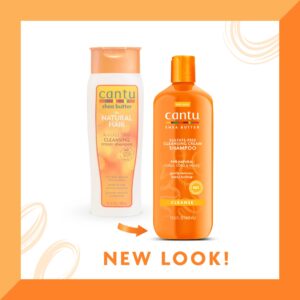 Cantu Sulfate-Free Cream Shampoo & Conditioner Bundle, 13.5 fl oz