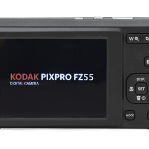 Kodak PIXPRO FZ55 Digital Camera (Black) + Black Point & Shoot Camera Case + Transcend 64GB SD Memory Card + Tri-fold Memory Card Wallet + Hi-Speed SD USB Card Reader + More!