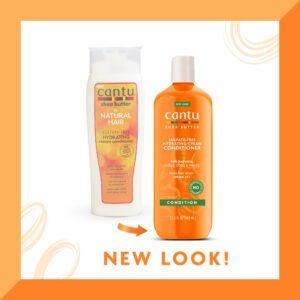 Cantu Sulfate-Free Cream Shampoo & Conditioner Bundle, 13.5 fl oz