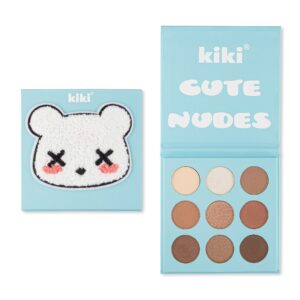 kiki eyeshadow pallet in cute nudes