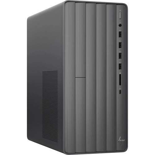 Newest HP TE01 Envy Business Desktop | Intel 8-Core i7-10700 | 16GB RAM 1TB PCIe SSD 1TB HDD | Intel UHD Graphics | USB-C | WiFi | Bluetooth | RJ45 | DVD-RW | Windows 10 Pro