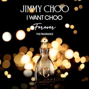 Jimmy Choo I Want Choo Forever Eau De Parfum - Long Lasting Fragrance with notes of Juicy Rose, Jasmine & Vanilla - Floral & Warm - 1.3 fl. oz.