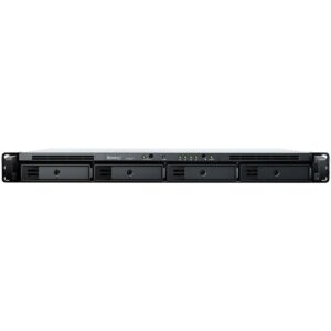 Synology 4-Bay Rackmount NAS RackStation RS422+ (Diskless),Black