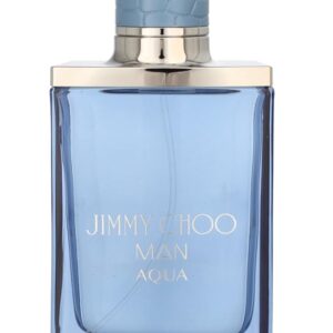 JIMMY CHOO Man Aqua Eau de Toilette - Long Lasting Fragrance with notes of Grapefruit, Geranium & Salty Moss - Sweet & Woody - 1.7 fl. oz.