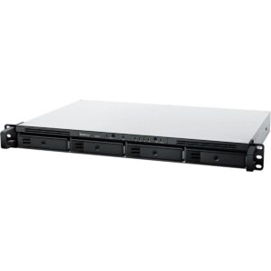 synology 4-bay rackmount nas rackstation rs422+ (diskless),black