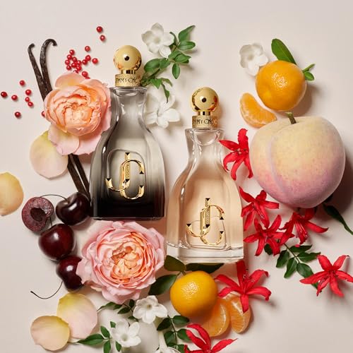 Jimmy Choo I Want Choo Forever Eau De Parfum - Long Lasting Fragrance with notes of Juicy Rose, Jasmine & Vanilla - Floral & Warm - 1.3 fl. oz.