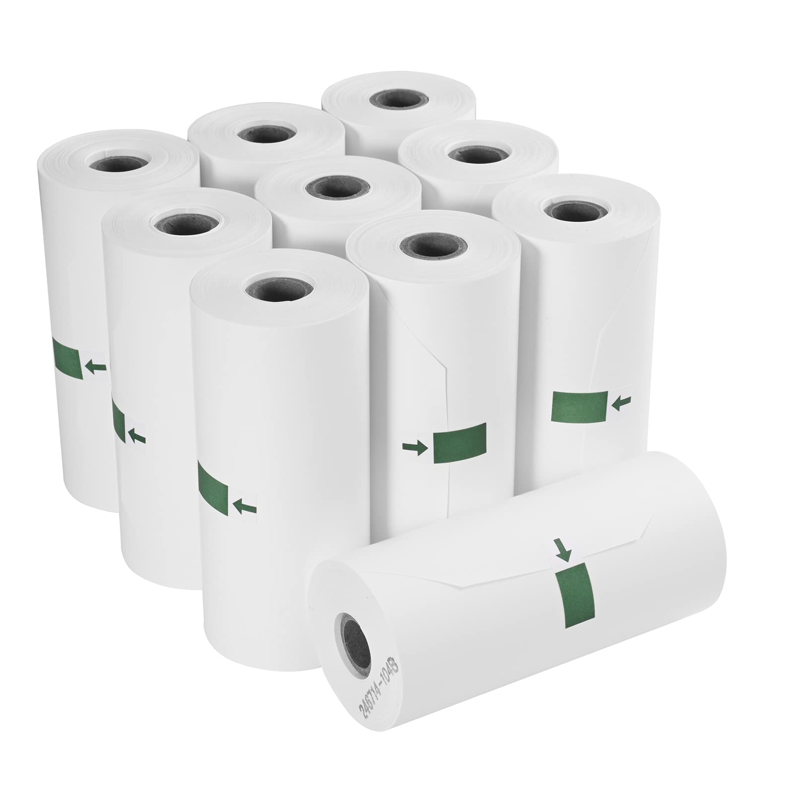 UPP-110S Type I Black and White Video Thermal Ultrasound Paper Film/Media 10 rolls,Replacement for Sony Upp-110s,110 mm x 20m