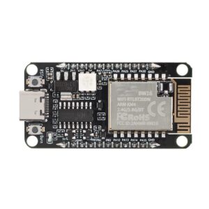 Rakstore RTL8720DN BW16-Kit Module Dual-Band WiFi Bluetooth 5.0 WiFi Wireless Module IIC I2C/SPI/UART/PWM Interface