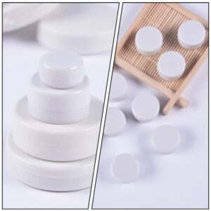 100Pcs Plastic Ring Boxes Toy Rattle Box Baby Toy Squeakers Bell Rattle Insert Rattle Replacement for Baby Pet Dog ( 15MM )