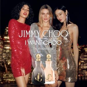 Jimmy Choo I Want Choo Forever Eau De Parfum - Long Lasting Fragrance with notes of Juicy Rose, Jasmine & Vanilla - Floral & Warm - 1.3 fl. oz.