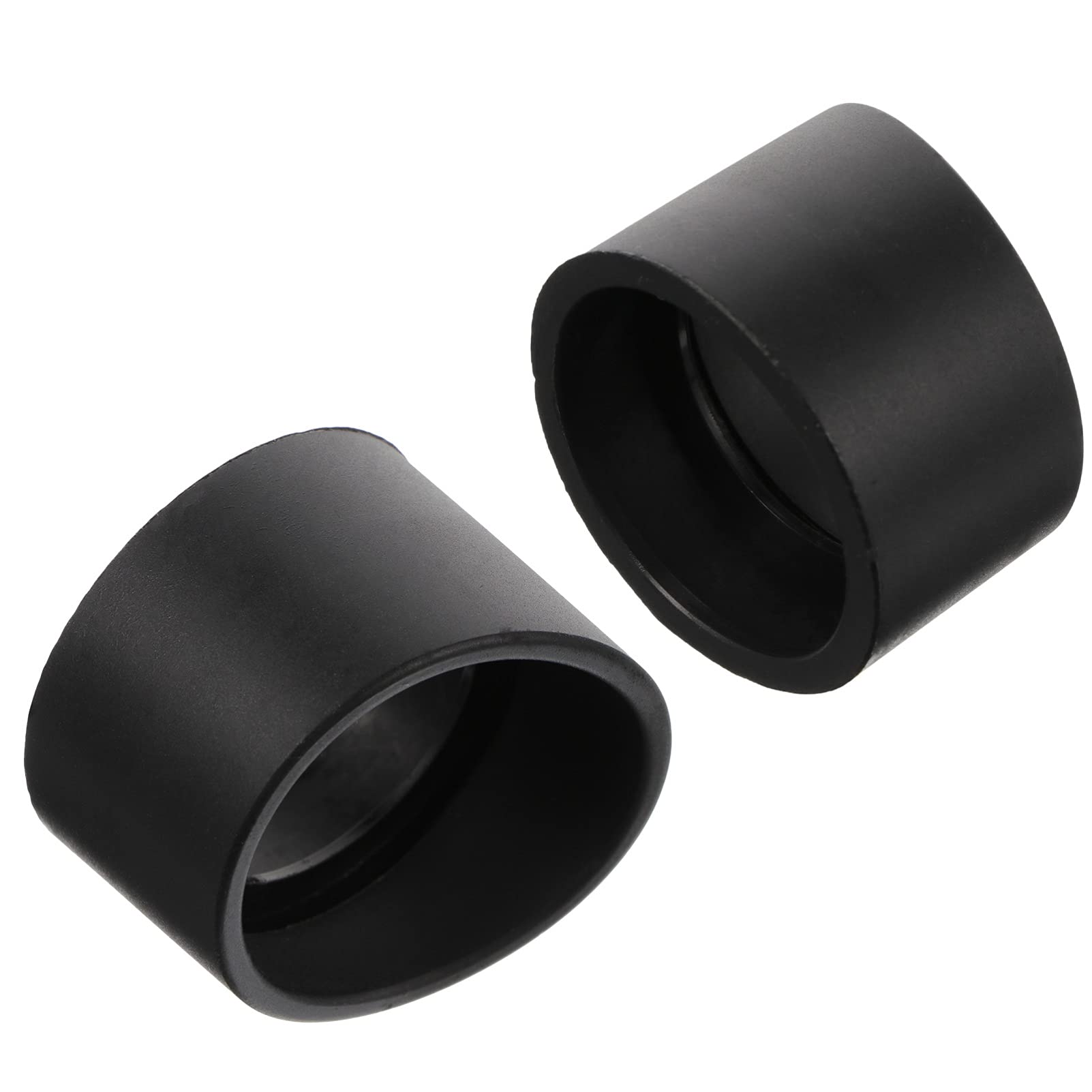 2pcs binocular lens caps Eyepiece Cover 33mm Inner Diameter Binocular Rubber Eyepiece Eye Guards Cups Shield for 33mm Stereo Microscope Eyepieces binocular lens covers Eyeshields microscope eye cups