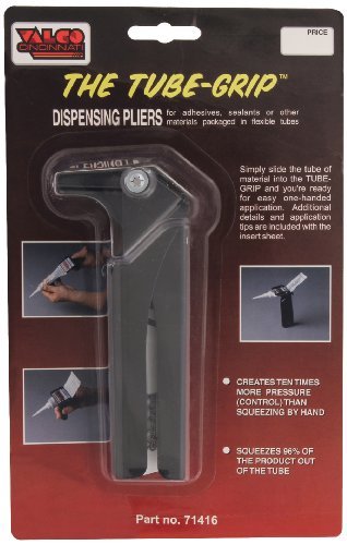 Valco Cincinnati 2 Set 71416 Tube-Grip 2" Dispensing Plier with Sealant Dispensing Tool