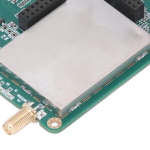 SDR Development Module, Less Interference 1MHz‑6GHz Software Radio Learning Board High Sensitivity for DIY Electronics