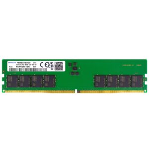 a-tech 32gb ddr5 4800mhz udimm pc5-38400 cl40 2rx8 1.1v 288-pin dimm desktop ram memory module m323r4ga3bb0-cqk