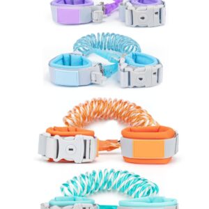 4Pcs Toddler Leashes for Boys and Girls