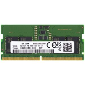 a-tech 8gb ddr5 4800mhz sodimm pc5-38400 cl40 1rx16 1.1v so-dimm 262-pin laptop notebook ram memory module m425r1gb4bb0-cqk