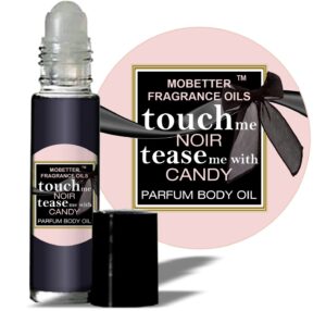 mobetter fragrance oils touch me noir tease me with candy perfume women body oil