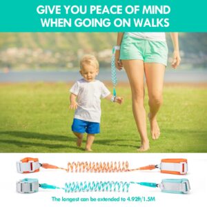 4Pcs Toddler Leashes for Boys and Girls