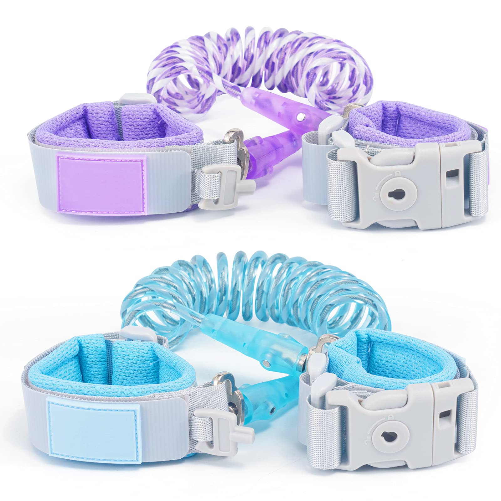 4Pcs Toddler Leashes for Boys and Girls