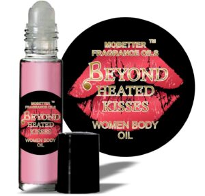 mobetter fragrance oils beyond heated kisses perfume body oil roll on