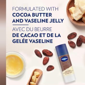 Unilever Vaseline Cocoa Shimmer Jelly Stick GLOW UP Body Luminizer For Dewy Radiant Skin 1.4 oz - 3 Count