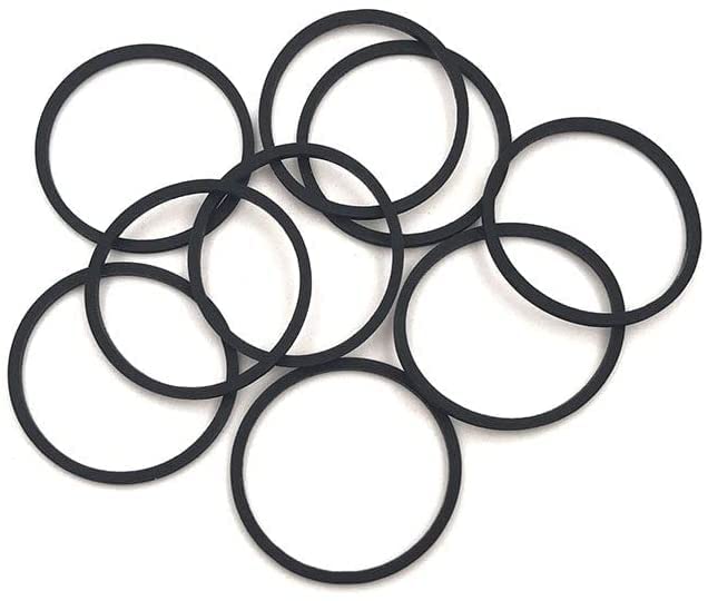 20pcs Optical DVD Drive Belt Ring Fix Stuck Drives Belt for Xbox 360 DVD Drives Stuck Open Tray